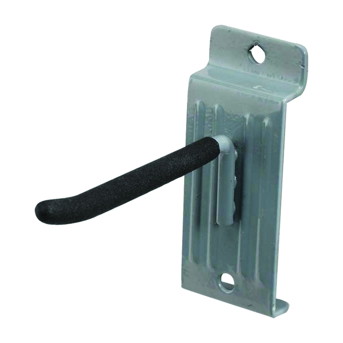 CRAWFORD STSP4 Tool Holder Hook, 15 lb, 4 in Opening, Duramount Rail Mounting, Steel, Powder-Coated