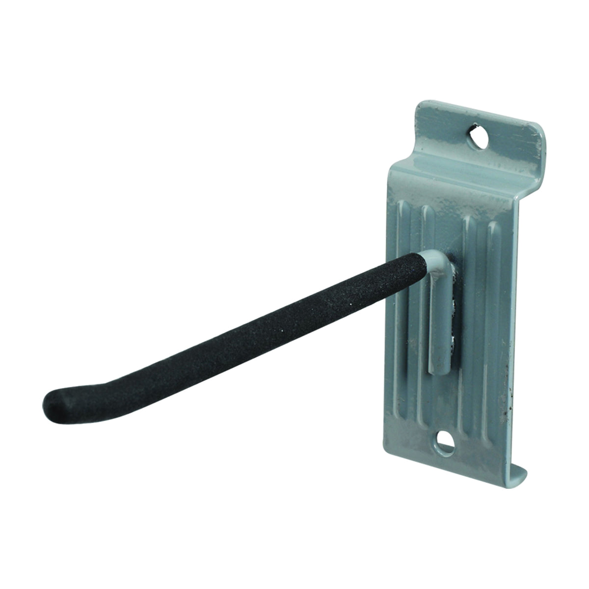 CRAWFORD STSP6 Tool Holder Hook, 15 lb, 6 in Opening, Duramount Rail Mounting, Steel, Powder-Coated