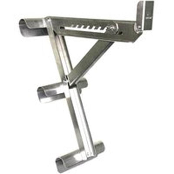Qualcraft 2431 Ladder Jack, 3-Rung, Aluminum, For: Round or D-Rung Style Ladders