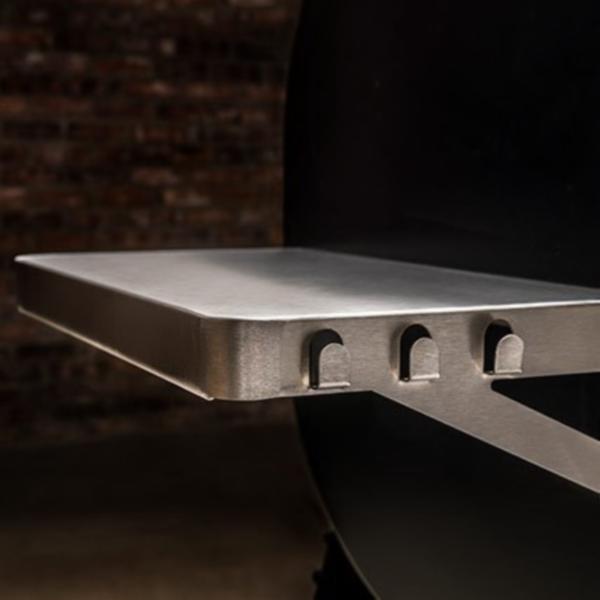 Traeger Ironwood TFB89BLE Pellet Grill, 38000 Btu, 885 sq-in Primary Cooking Surface, Side Shelf Included: Yes