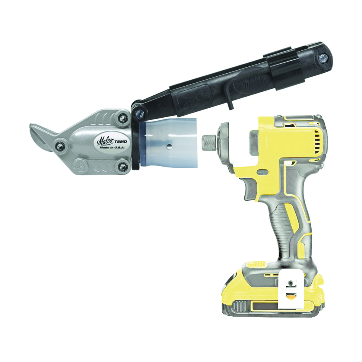 Malco TSMD Drill Attachment, Double