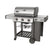 Weber Genesis II 61001001 Gas Grill, 39000 Btu BTU, 3 -Burner, 513 sq-in Primary Cooking Surface