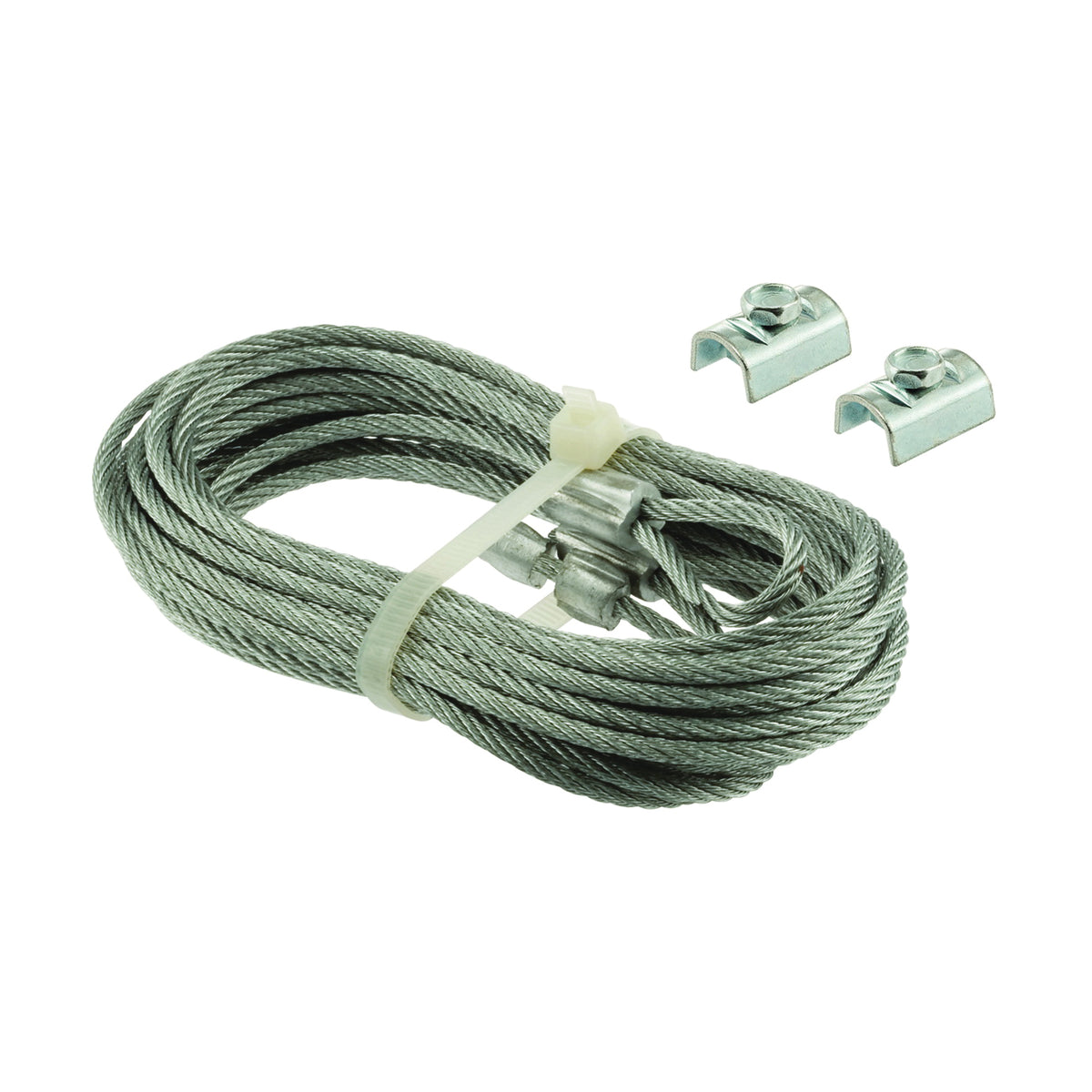 Prime-Line GD 52102 Safety Cable, Carbon Steel, Galvanized