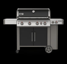 Load image into Gallery viewer, Weber GENESIS II E-435, 62016001 Gas Grill, Liquid Propane, 4 -Burner, Stainless Steel Body
