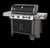 Weber GENESIS II E-435, 62016001 Gas Grill, Liquid Propane, 4 -Burner, Stainless Steel Body