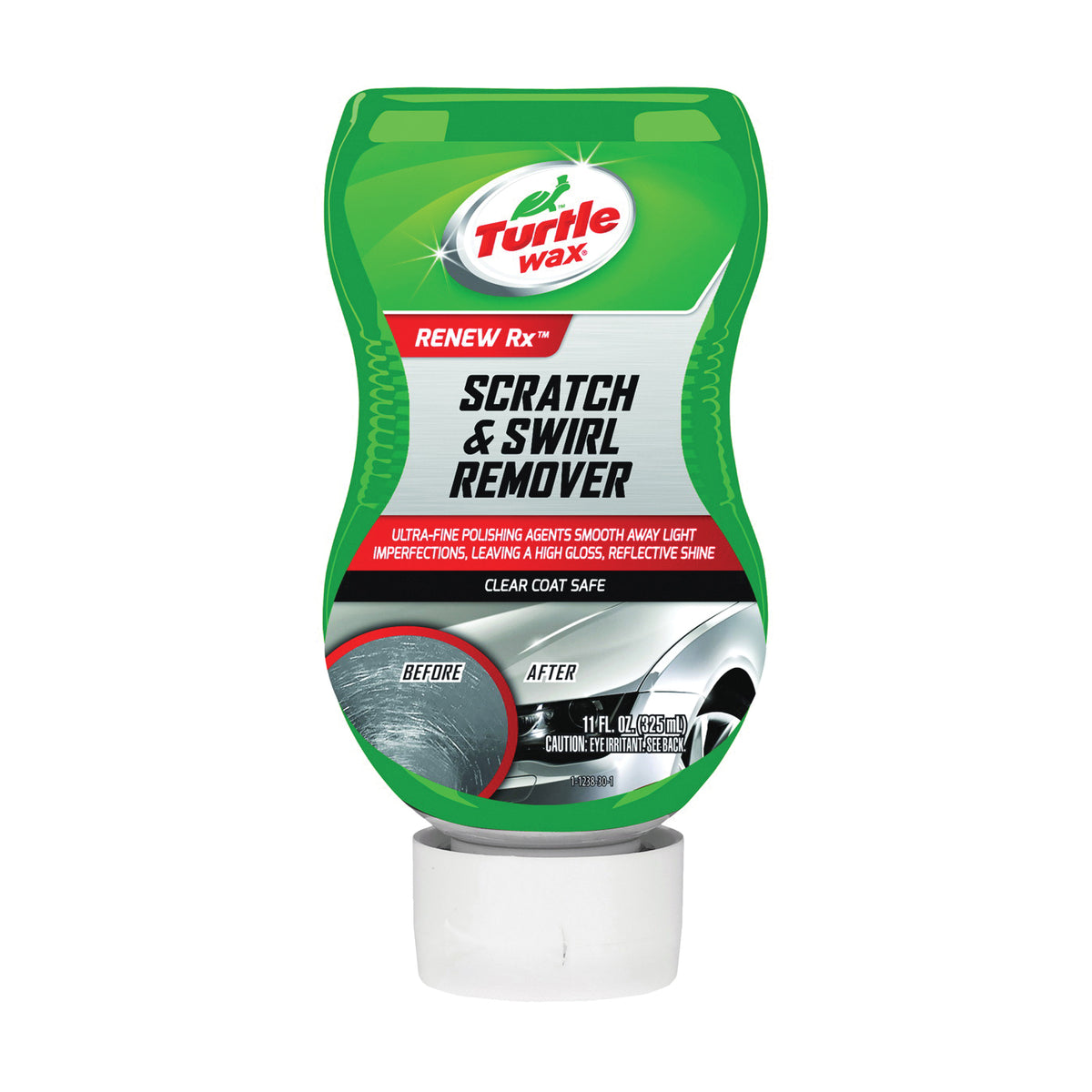 Turtle Wax T238 Scratch and Swirl Remover, 11 oz, Liquid, Solvent