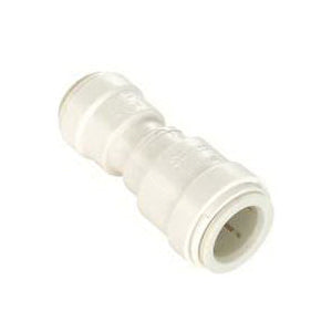 WATTS 3515R-1008/P-602 Tube Coupling, 1/2 x 3/8 in, Plastic, 250 psi Pressure