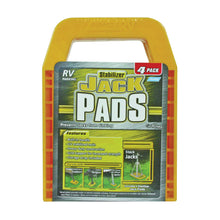 Load image into Gallery viewer, CAMCO 44595 Stabilizer Jack Pad, Resin, Yellow
