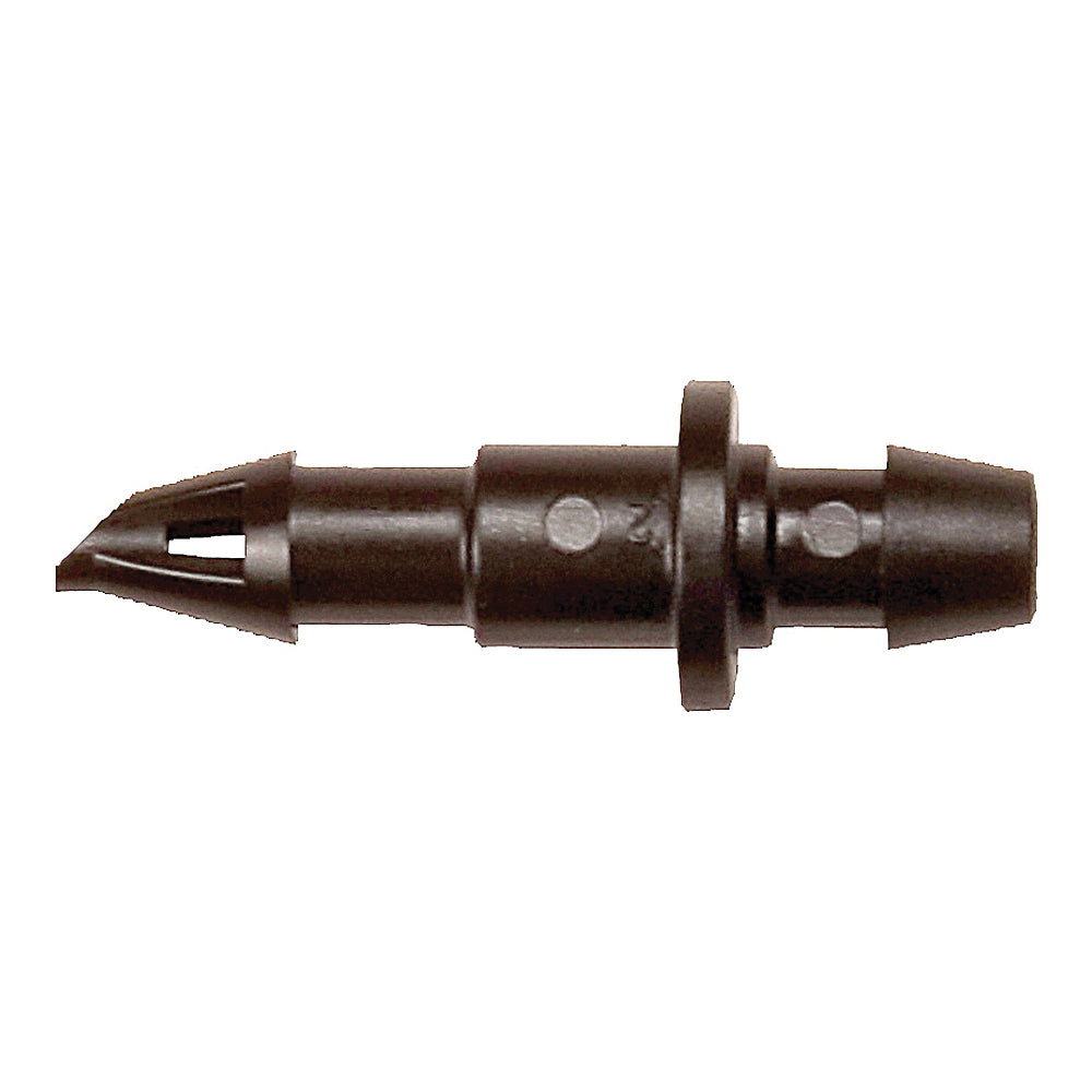 Rain Bird BC25/10PS Drip Coupling, 1/4 in, Tube x Barb, Plastic