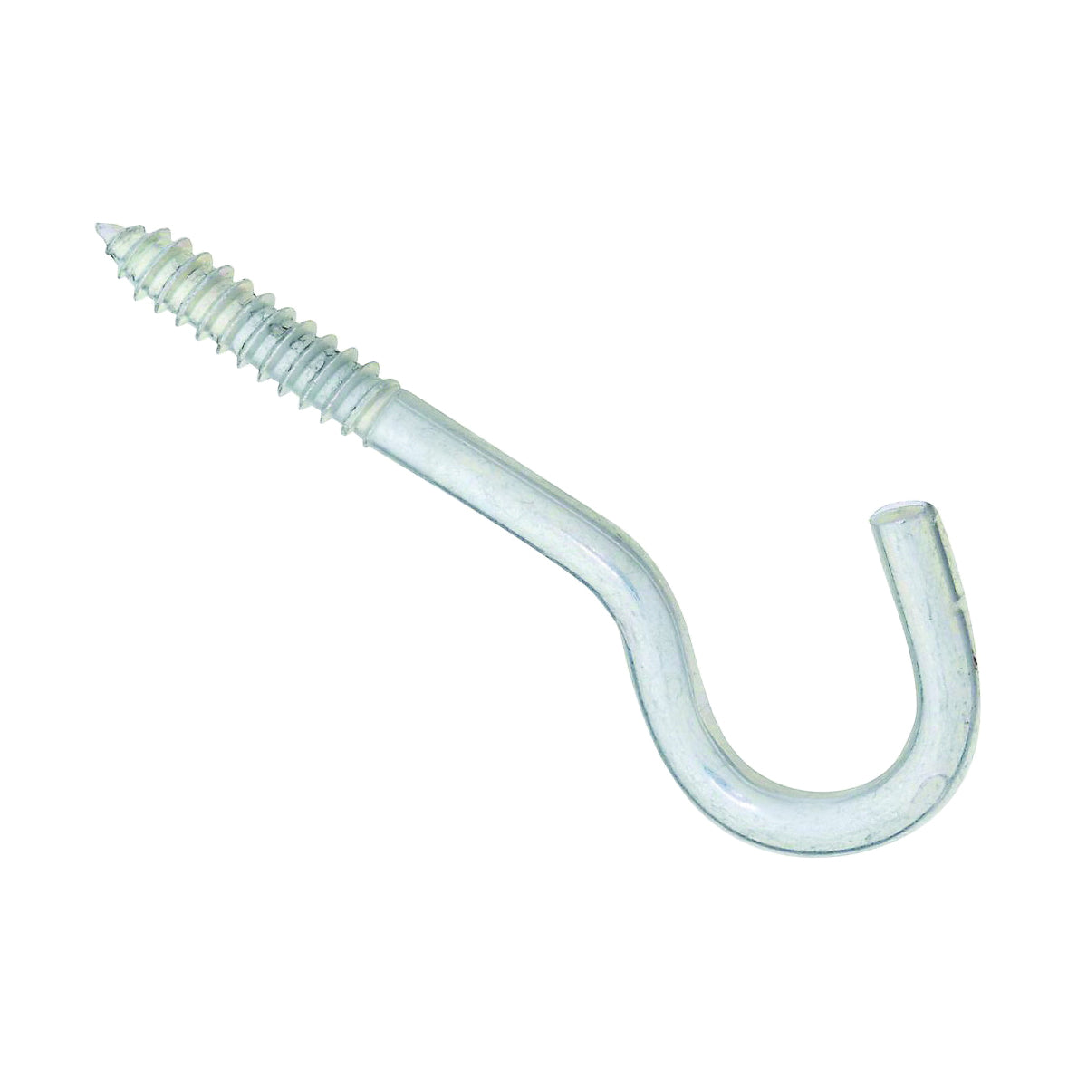 National Hardware 2156BC Series N220-871 Screw Hook, 5/16 in Opening, 4-1/2 in L, Steel, Zinc