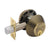 Schlage B62N609 Entry Deadbolt, 1 Grade, Keyed Alike Key, Metal, Antique Brass, 2-3/8 x 2-3/4 in Backset, C, K4 Keyway