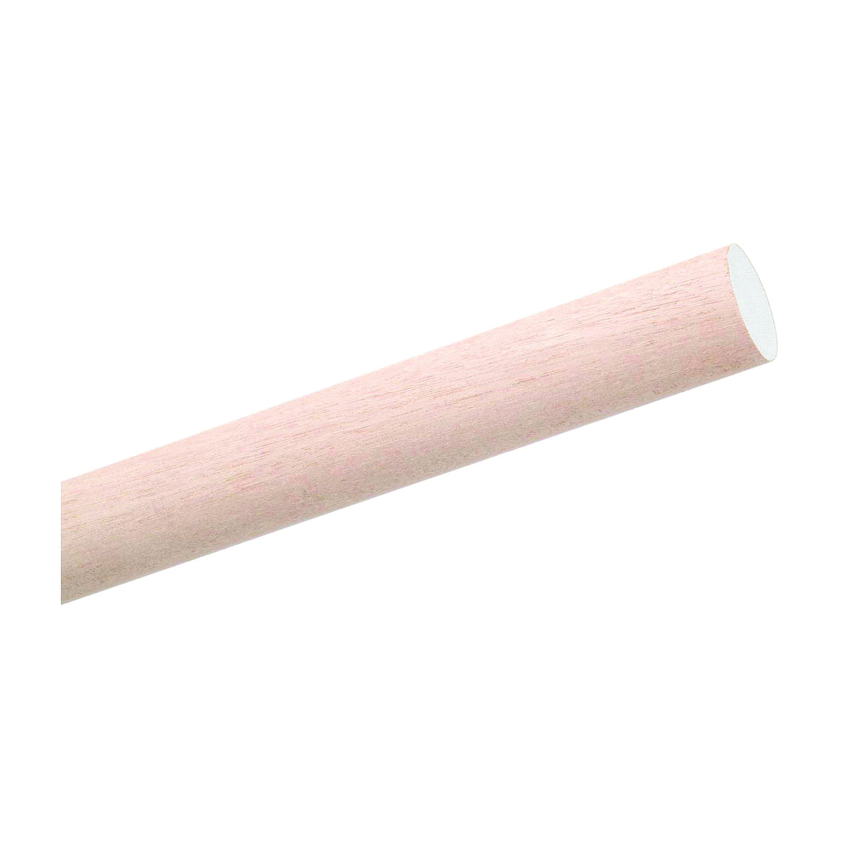 Waddell 6708UB Dowel Rod, 1/2 in Dia, 48 in L, Birchwood