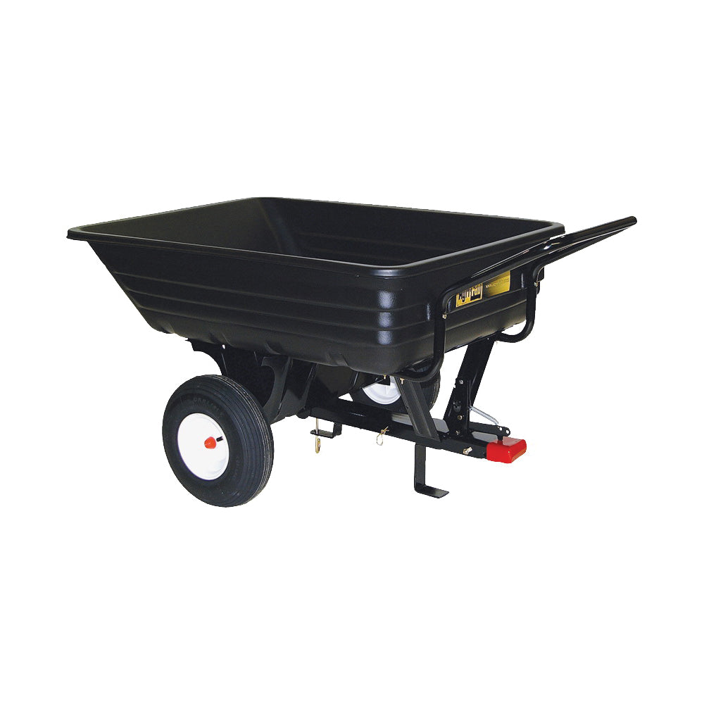 AGRI-FAB 45-0345 Convertible Cart, 350 lb, 41 in L x 11 in W x 30-1/2 in H Deck, 4-Wheel, 13 in Wheel, Pneumatic Wheel