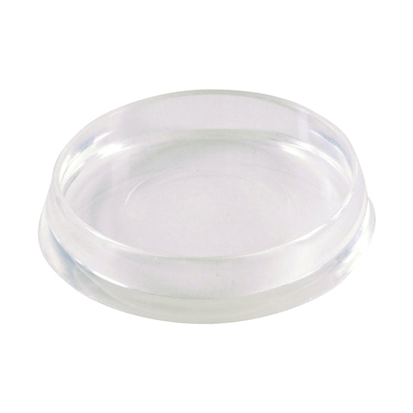 Shepherd Hardware 9088 Caster Cup, Plastic, Clear