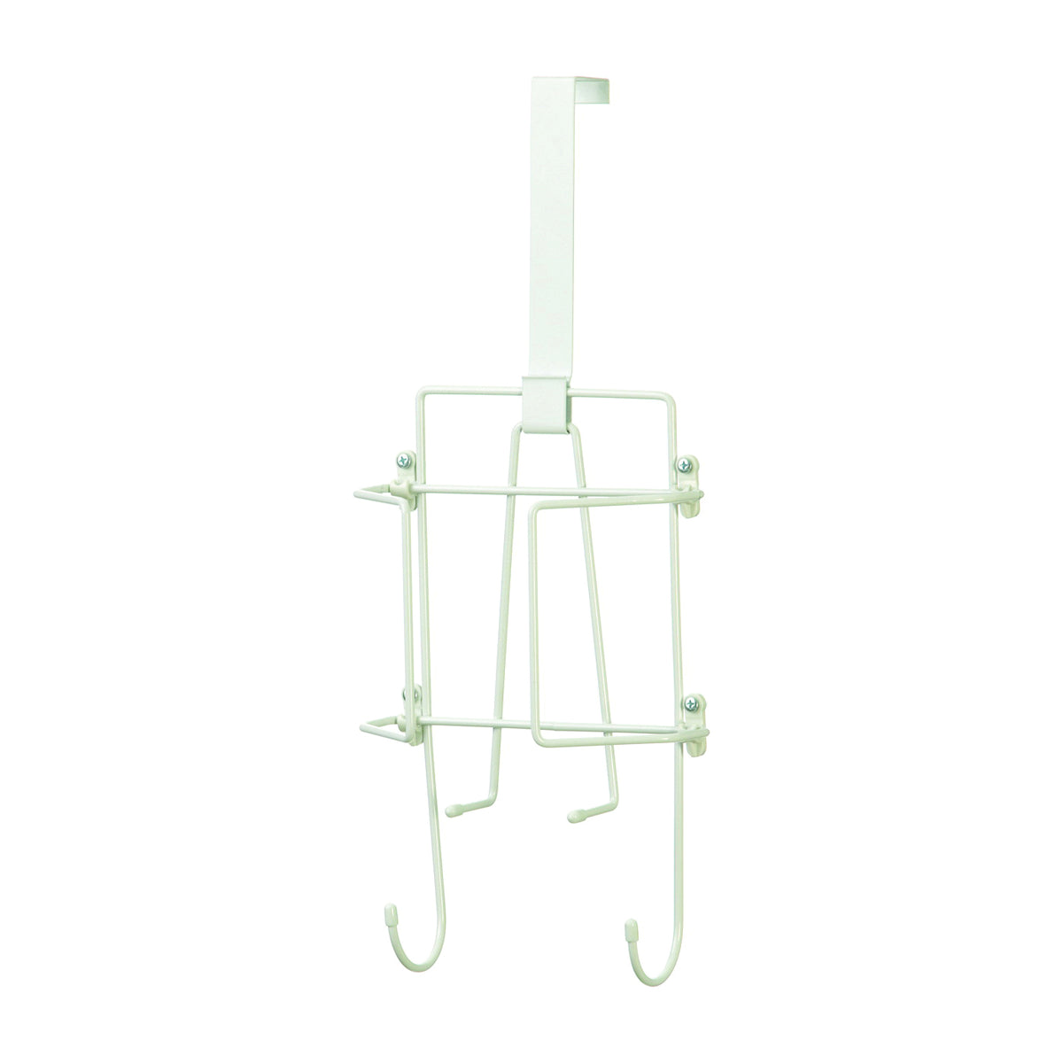 ClosetMaid 1216 Over-The-Door Ironing Station, Steel, White, 7-1/2 in W, 3-5/8 in D, 18-3/8 in H