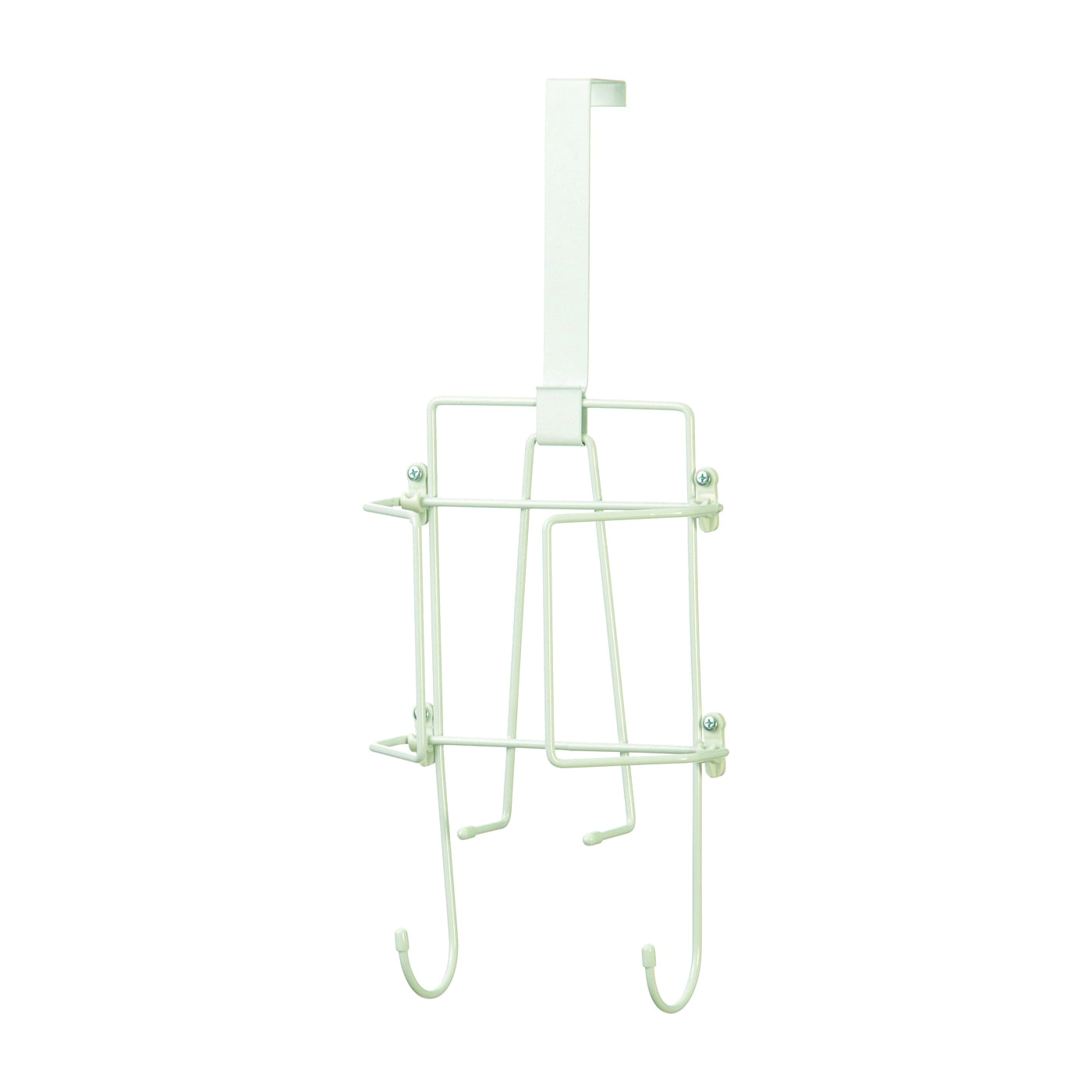 ClosetMaid 1216 Over-The-Door Ironing Station, Steel, White, 7-1/2 in W, 3-5/8 in D, 18-3/8 in H