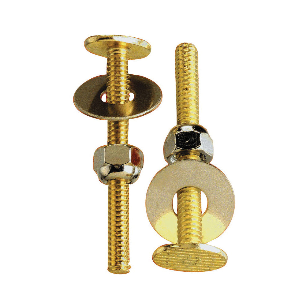 Plumb Pak PP835-150 Bolt Set, Brass