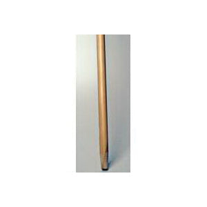 SUPREME ENTERPRISE LB151 Broom Handle, 15/16 in Dia, 60 in L, Wood