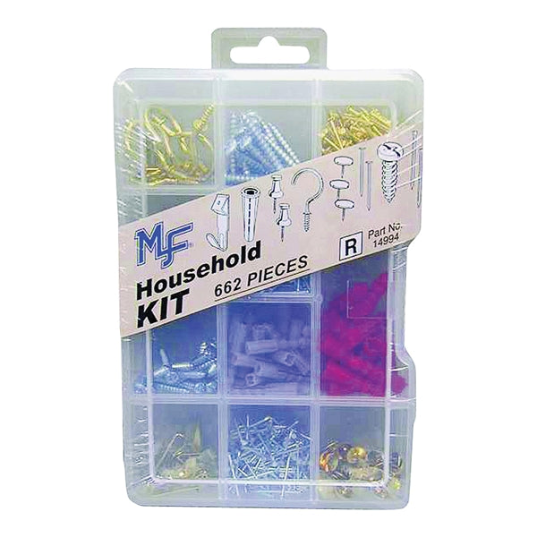 MIDWEST FASTENER 14994 Household Fastener Kit