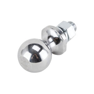 Vulcan TD-01 Hitch Ball, 1-7/8 in Dia Ball, 3/4 in Dia Shank, 2,000 lb Gross Towing