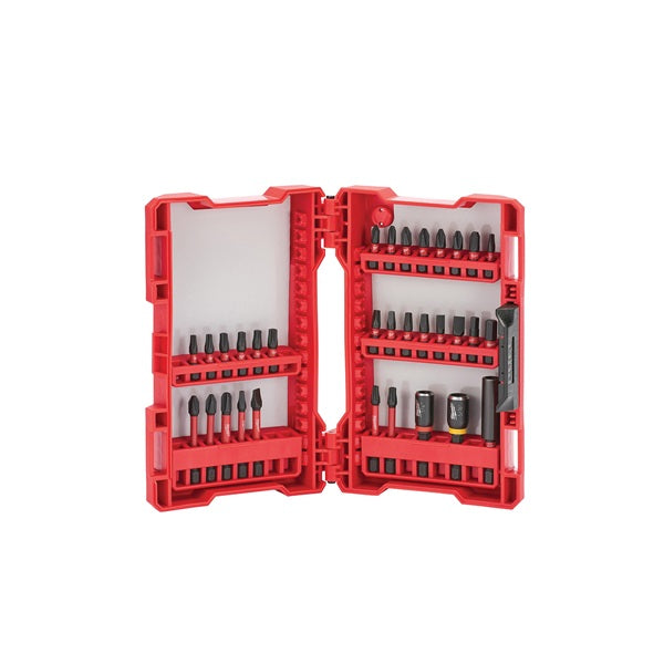 Milwaukee 48-32-4004 Drive Bit Set, 32-Piece, Heavy-Duty, Steel