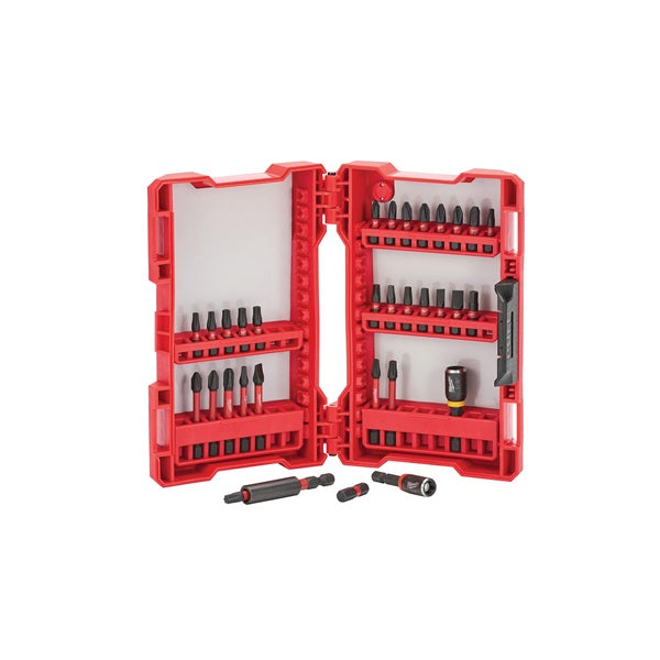 Milwaukee 48-32-4004 Drive Bit Set, 32-Piece, Heavy-Duty, Steel