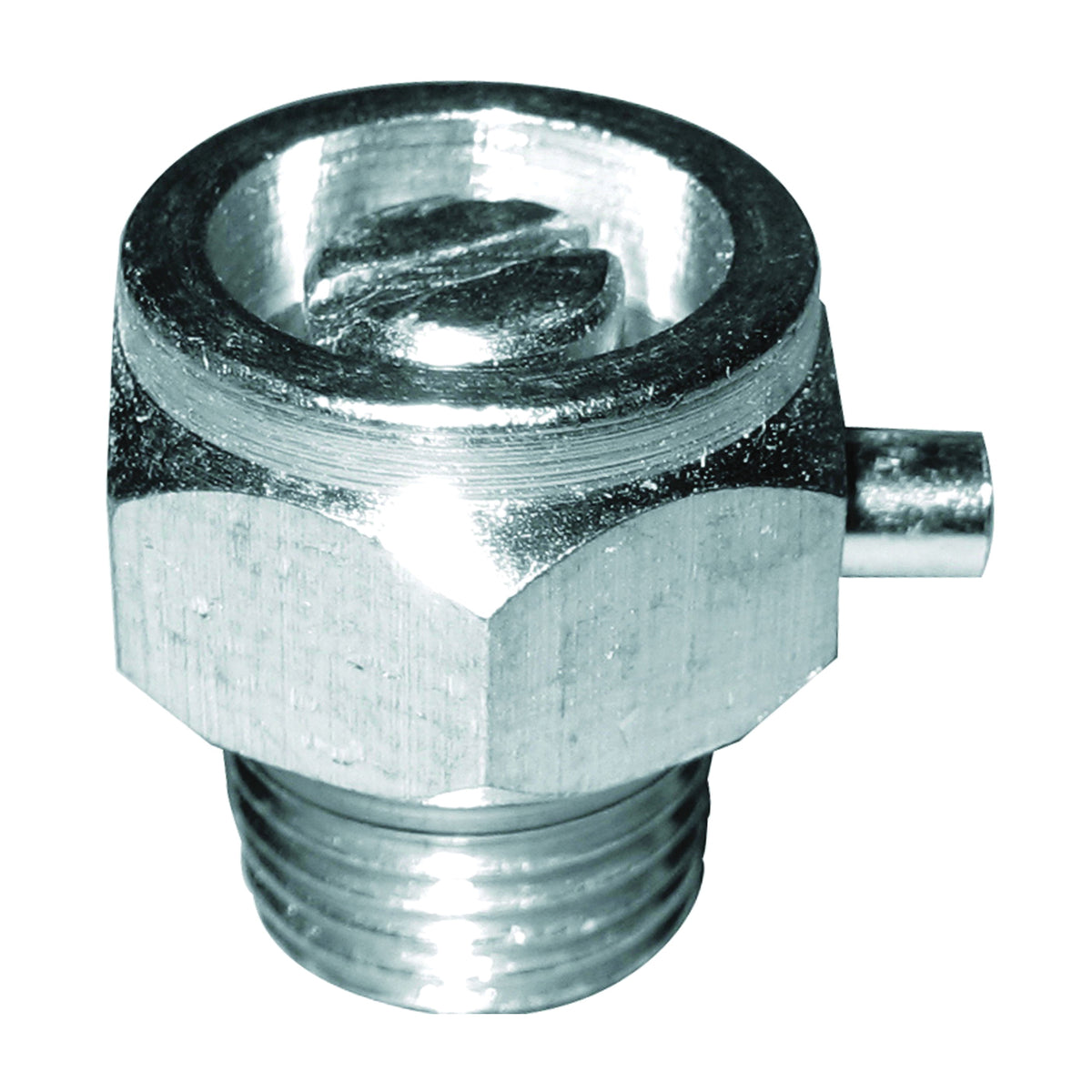 Plumb Pak PP10-8SN Coin Air Valve, Metal, Satin Nickel