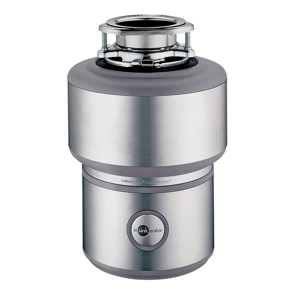 InSinkErator Evolution Excel Series 76336 Food Waste Disposer, 40 oz Grinding Chamber, 1 hp Motor, 120 V
