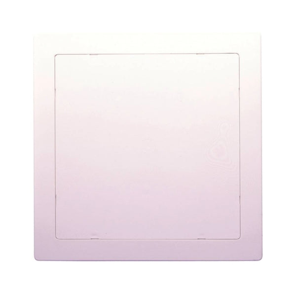 Oatey 34045 Access Panel, 8 in L, 8 in W, ABS, White