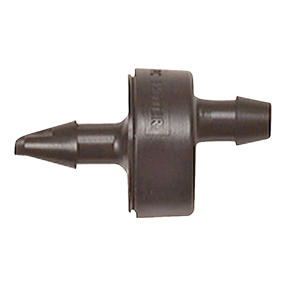 Rain Bird SW10/10PS Spot Watering Emitter, Single Outlet, Plastic, Black, For: 1/4 in or 1/2 in Drip Irrigation Tubing