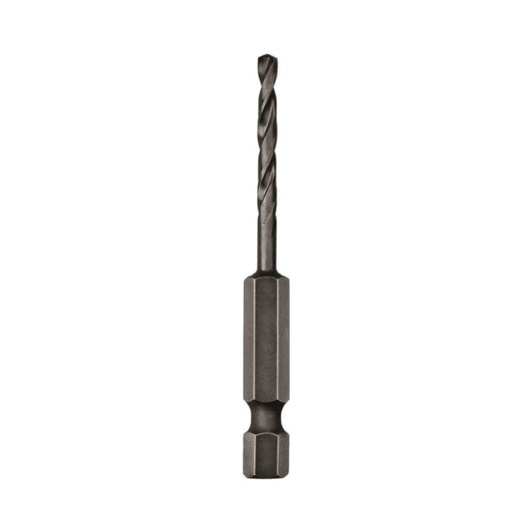 DeWALT DD5111 Impact Drill Bit, 11/64 in Dia, 2-15/16 in OAL, Spiral Flute, 1/4 in Dia Shank, Hex Shank