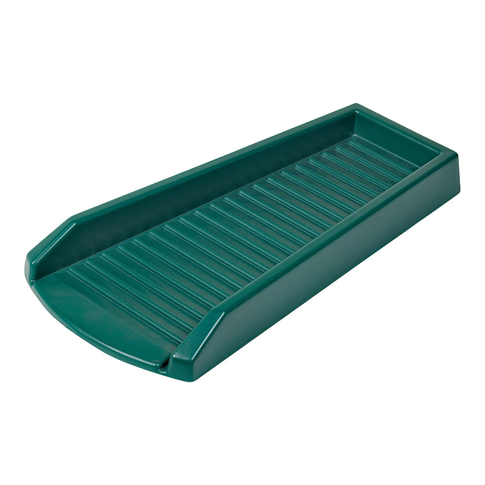 Amerimax 3002-12/3012-12 Splash Block, 24 in L, 11-1/2 in W, Polypropylene, Green