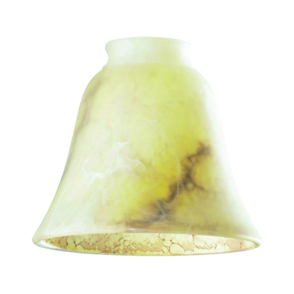 Westinghouse 8142200 Light Shade, Bell, Glass, Brown