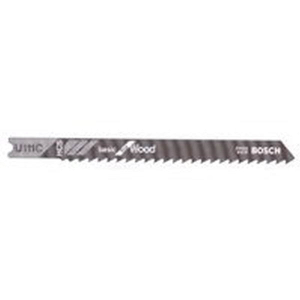 Bosch U111C Jig Saw Blade, 3-5/8 in L