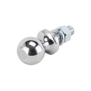 Vulcan TD-02 Hitch Ball, 1-7/8 in Dia Ball, 3/4 in Dia Shank, 2,000 lb Gross Towing