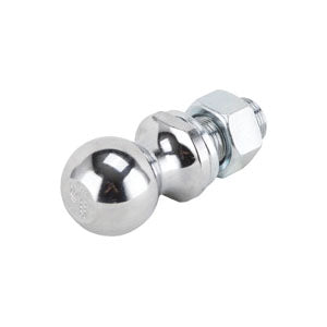 Vulcan TD-06 Hitch Ball, 1-7/8 in Dia Ball, 3/4 in Dia Shank, 2,000 lb Gross Towing