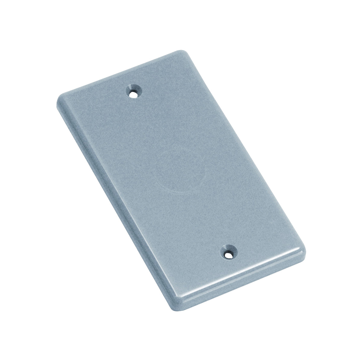 Carlon HB1BL Handy Box Cover, 4-5/16 in L, 2-3/8 in W, Polycarbonate, Gray