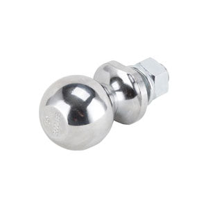 Vulcan TD-03 Hitch Ball, 2 in Dia Ball, 3/4 in Dia Shank, 3,500 lb Gross Towing