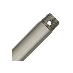 Hunter 26020 Ceiling Fan Downrod, 3/4 in Dia, 18 in L, Steel, Brushed Nickel
