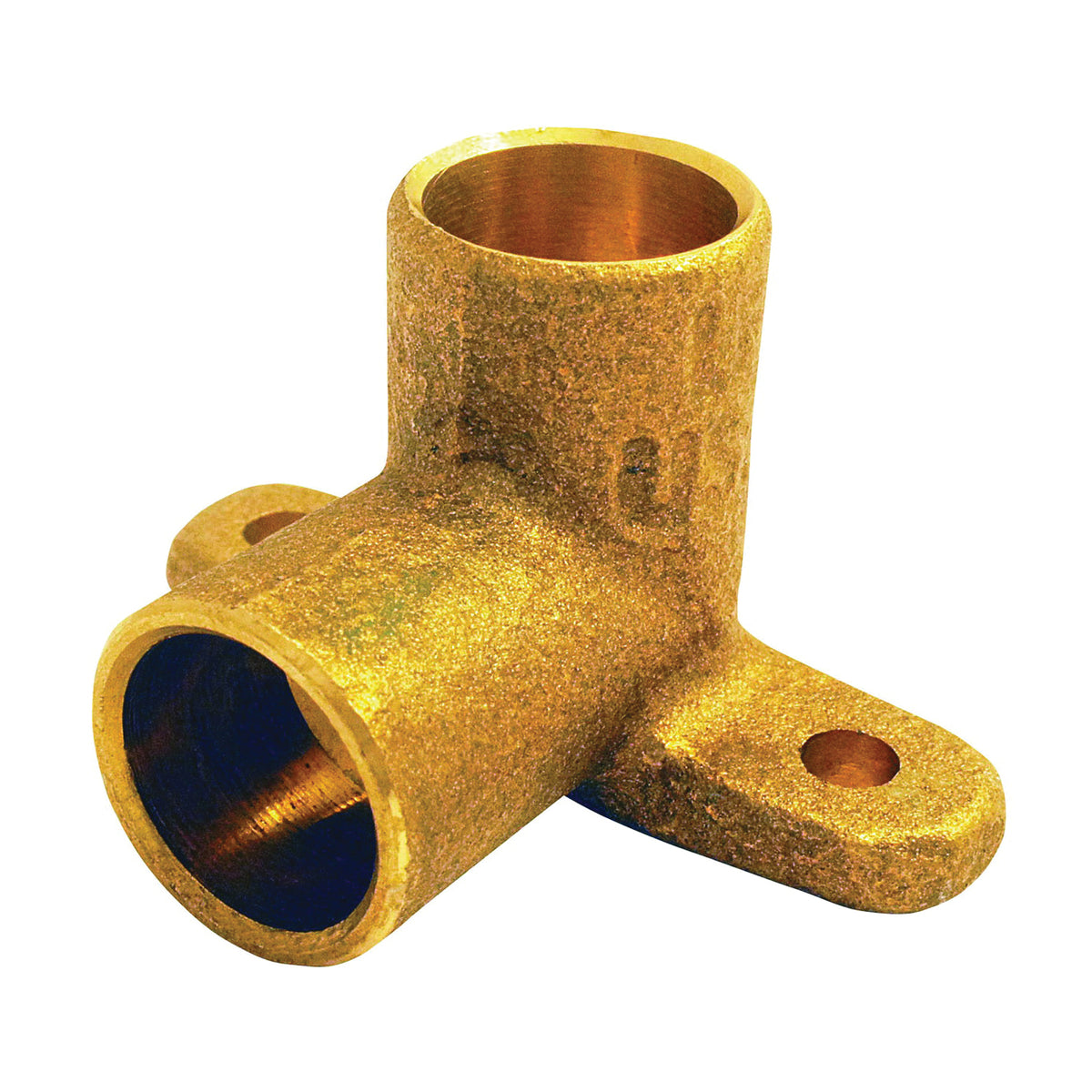 EPC 10159244 Drop Ear Tube Elbow, 3/4 in, Sweat, Copper