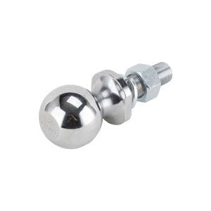 Vulcan TD-04 Hitch Ball, 2 in Dia Ball, 3/4 in Dia Shank, 3,500 lb Gross Towing