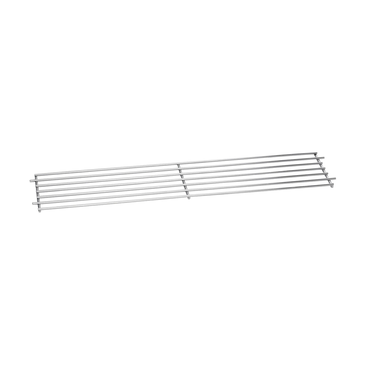 Weber 7513 Warming Rack, 24.9 in L, 4.7 in W, Steel, Chrome