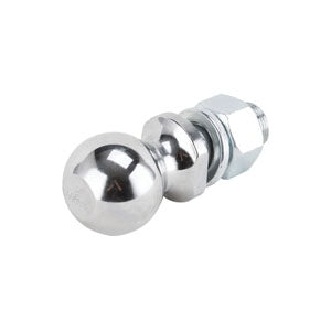 Vulcan TD-05 Hitch Ball, 2 in Dia Ball, 1 in Dia Shank, 6,000 lb Gross Towing