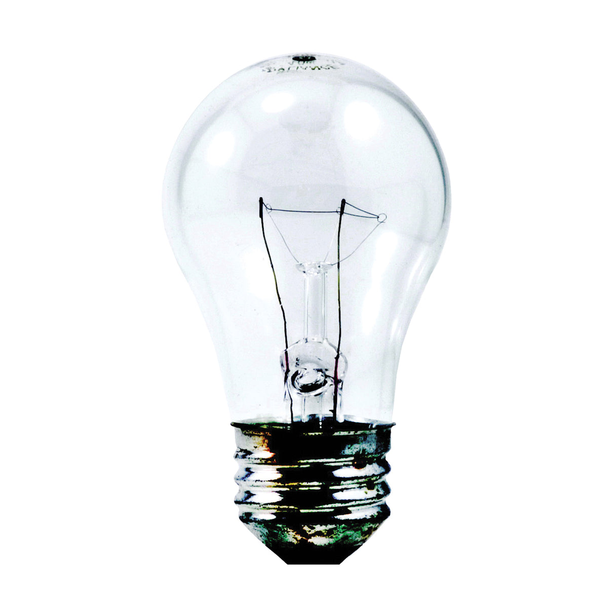 Sylvania 10036 Incandescent Bulb, 40 W, A15 Lamp, Medium E26 Lamp Base, 430 Lumens, 2850 K Color Temp