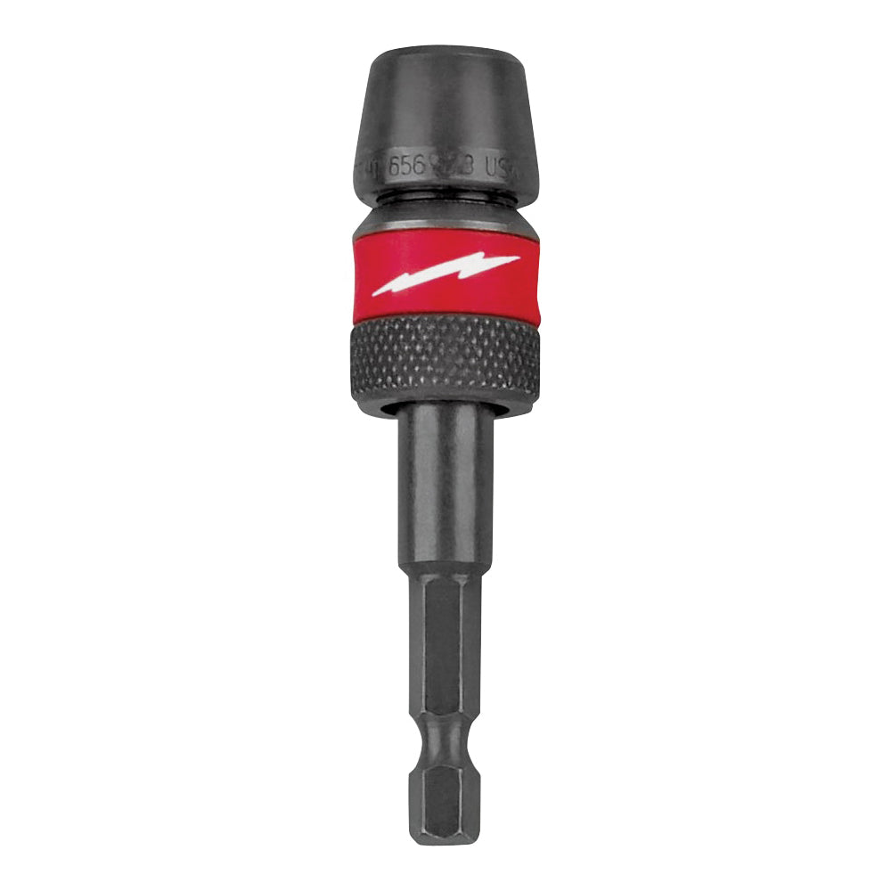 Milwaukee 48-28-1000 Drill Bit Extension, 1/4 in Shank, Hex Shank, 3 in L, Steel