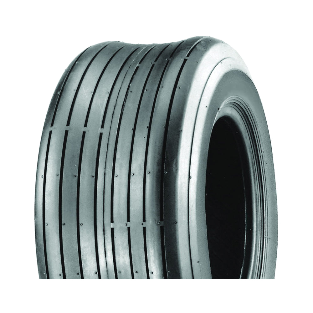 MARTIN Wheel 606-4R-I/2R-I Lawn Mower Tire, Tubeless, For: 6 x 4-1/2 in Rim Mower Decks Front Casters