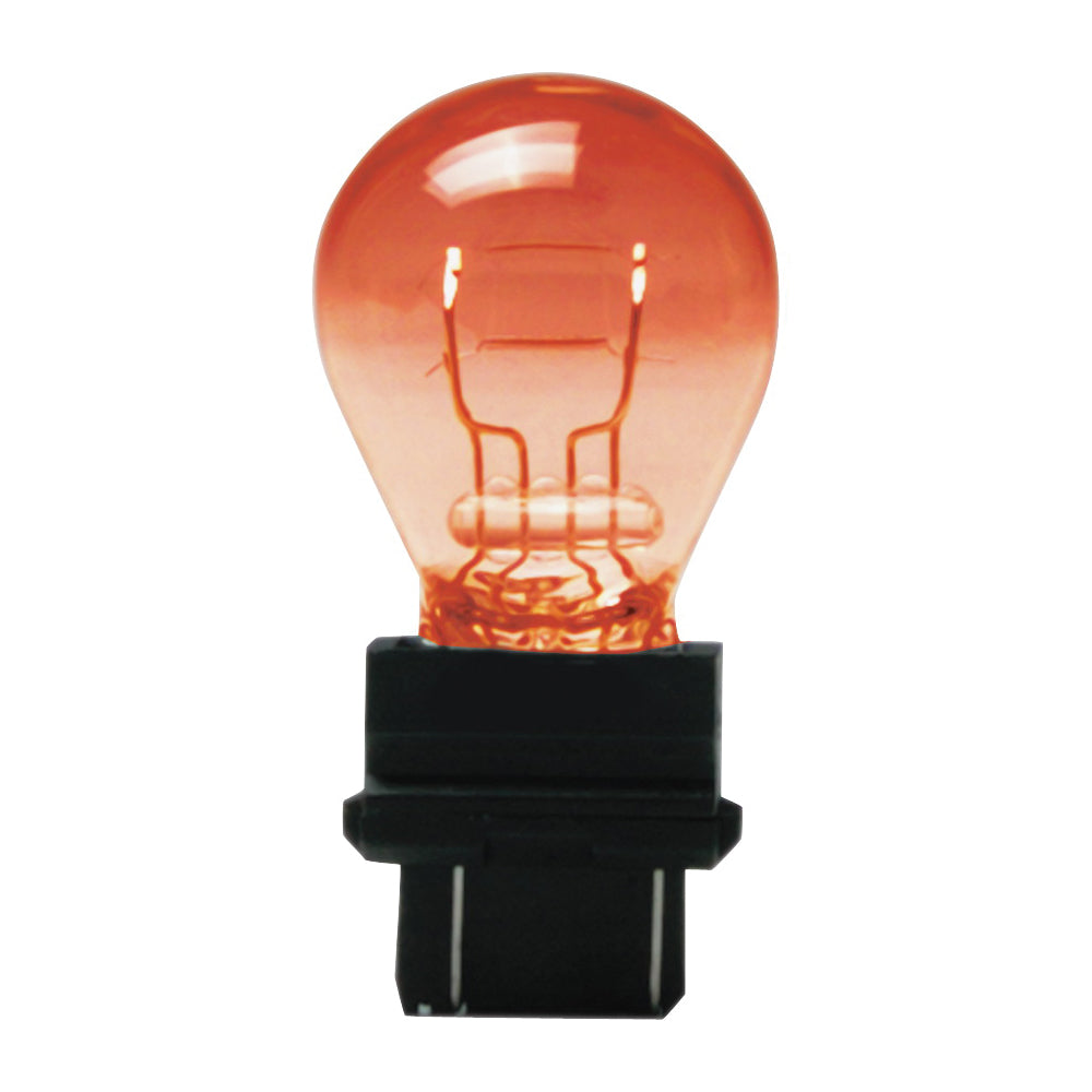 EIKO 3157A-BP Lamp, 12.8/14 V, S8 Lamp, Polymer Wedge Base