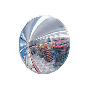 Centurion H112261MB Convex Safety Mirror, 26 in Dia, Round, 160 deg Viewing