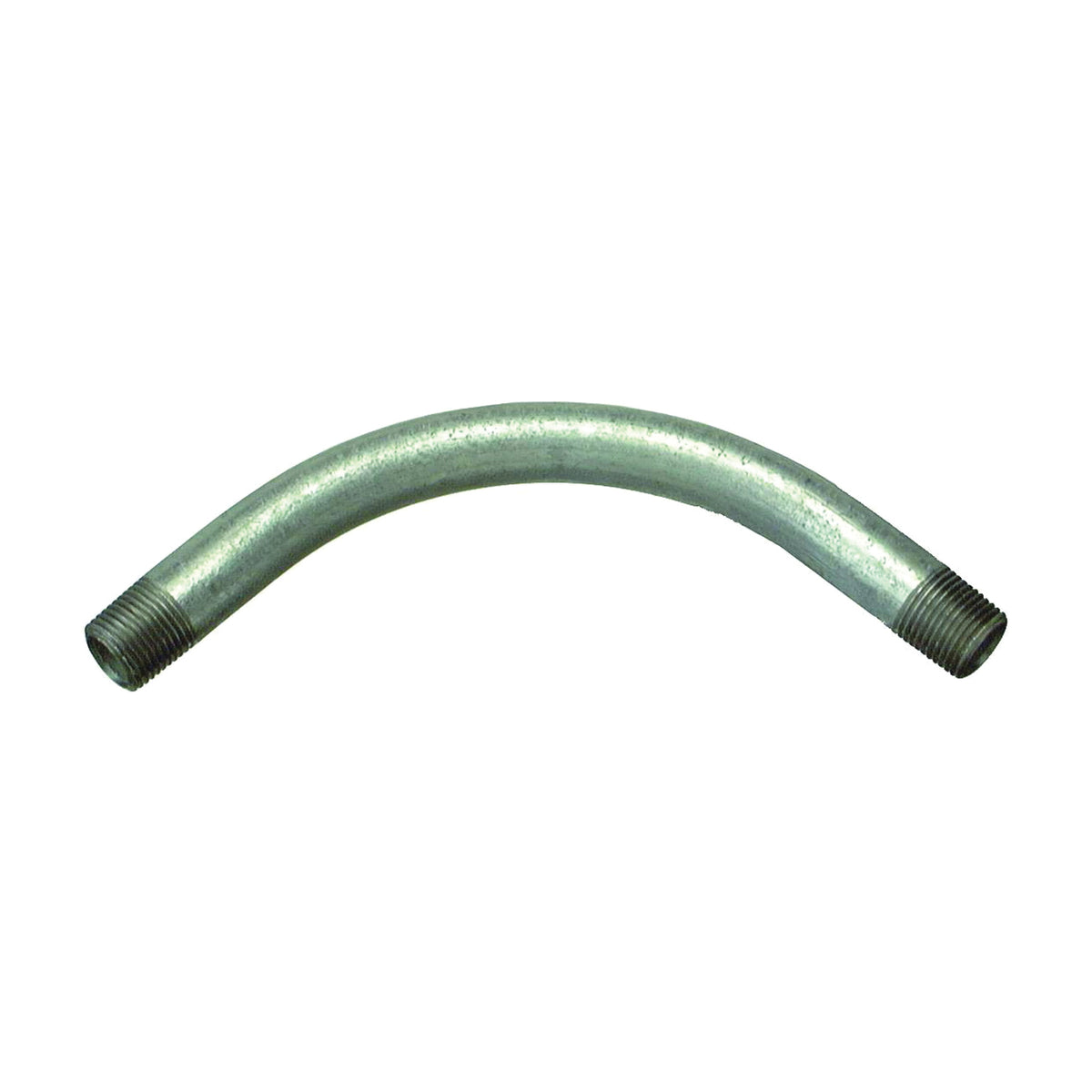 Halex 64110 Rigid Elbow, 90 deg Angle, 1 in, Steel, Galvanized