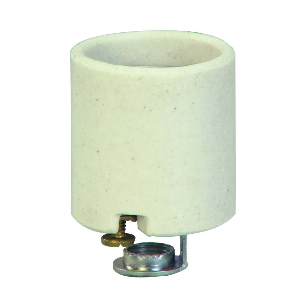 Eaton Wiring Devices 969-BOX Lamp Holder, 250 VAC, 660 W, White